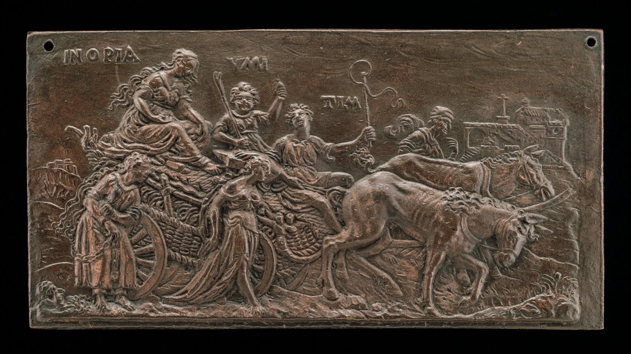 Triumf ubóstwa, c. 1600. autorstwa Unbekannt