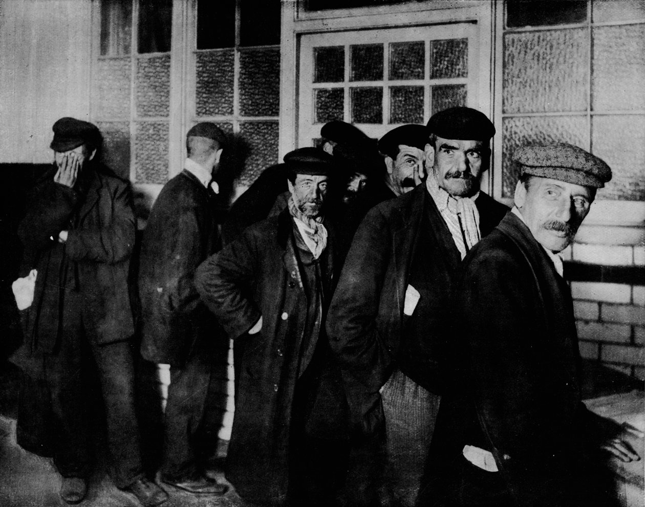 Bezrobotni i bezrobotni, c1911, 1911 autorstwa Unbekannt