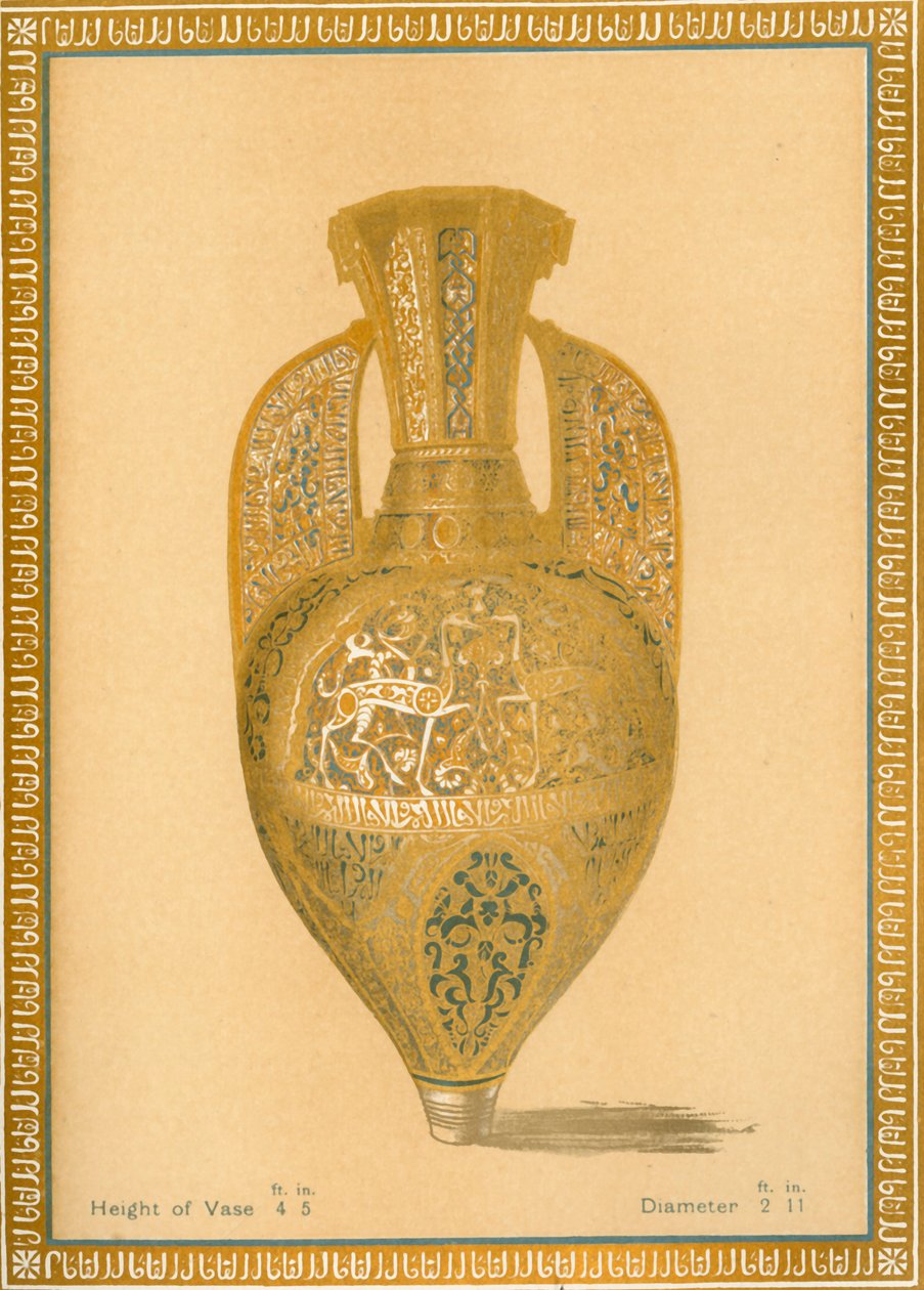 Wazon, 1907. autorstwa Unbekannt