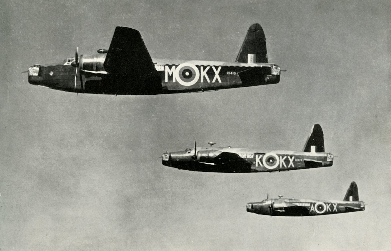 Vickers-Armstrongowie Wellington, 1941. autorstwa Unbekannt