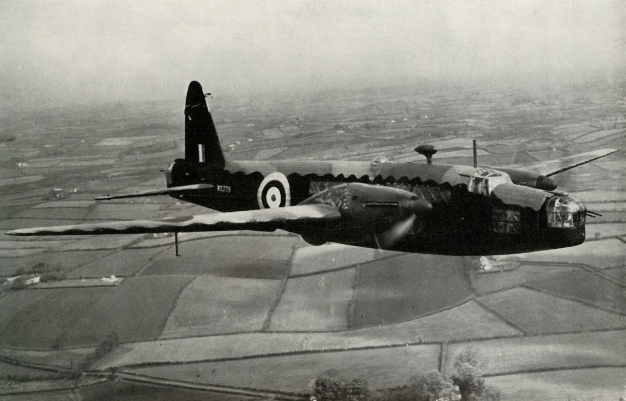 Vickers-Armstrongowie Wellington, 1941. autorstwa Unbekannt