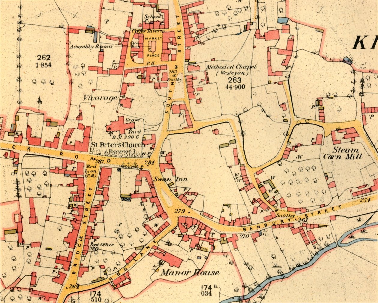 „Wieś Kineton, Warwickshire”, 1885-1887, 1944. autorstwa Unbekannt