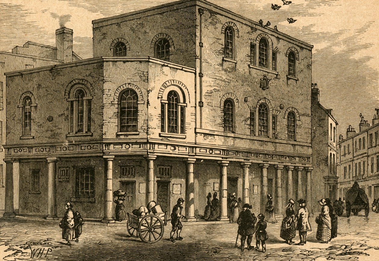 Kaplica Wagi, 1897. autorstwa Unbekannt