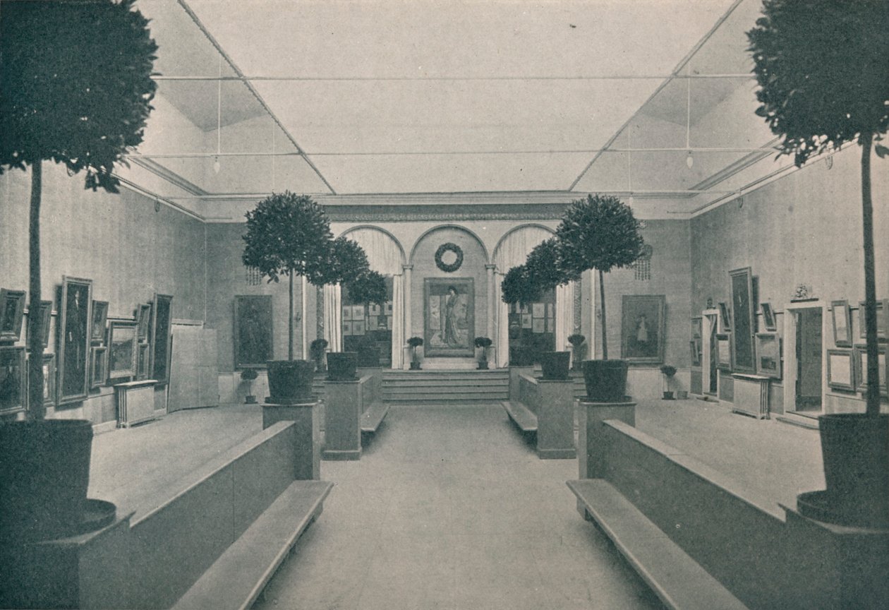 Wystawa Whistler Memorial, Boston, 1904 autorstwa Unbekannt