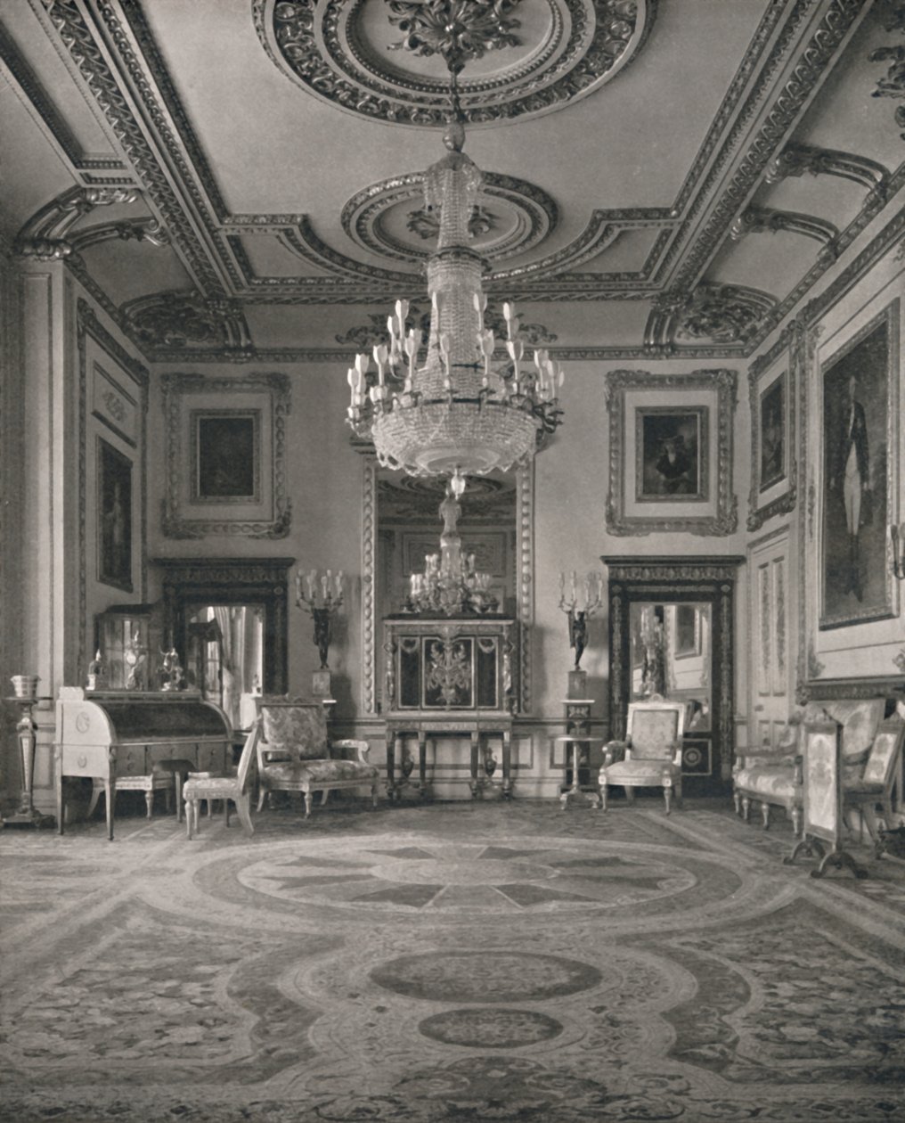 Biały Salonik, Zamek Windsor, 1927 autorstwa Unbekannt