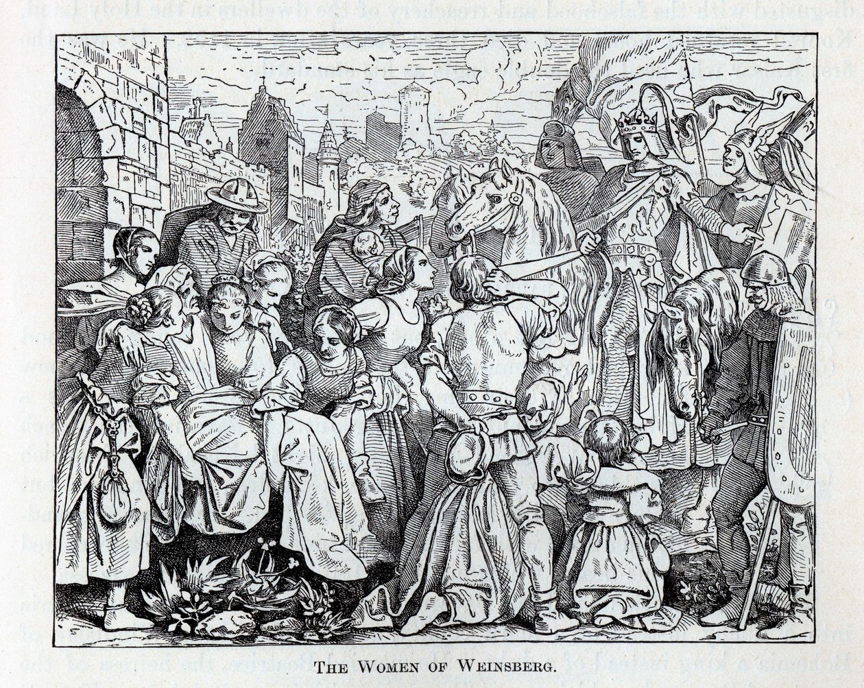 Kobiety z Weinsbergu, 1882 r. autorstwa Unbekannt