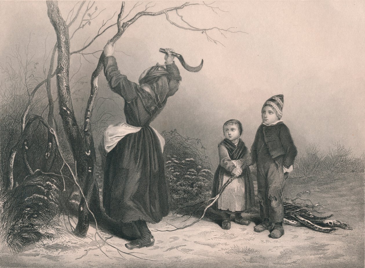 Drwale, ok. 1850 autorstwa Unbekannt