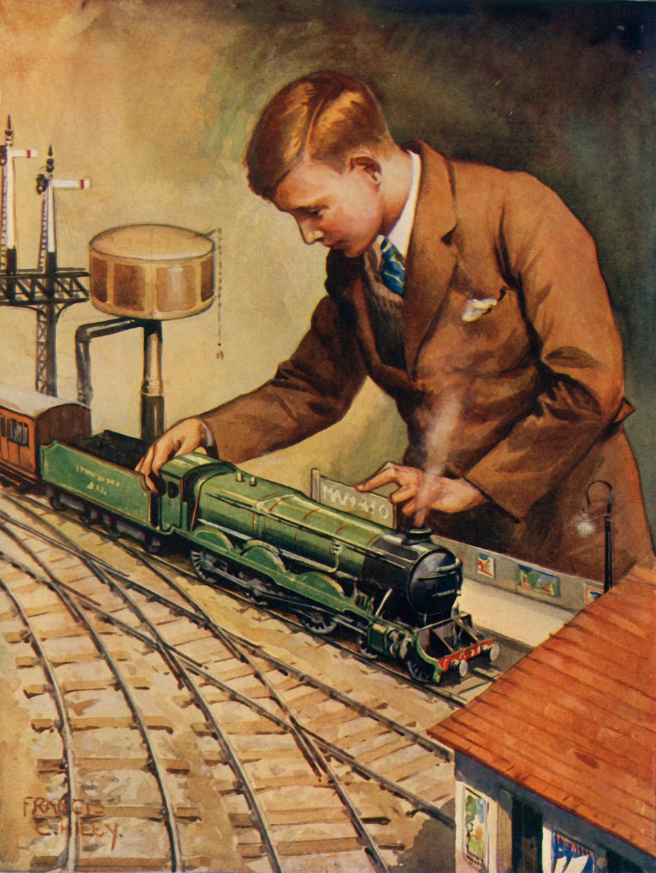 Młody inżynier, ok. 1930. autorstwa Unbekannt