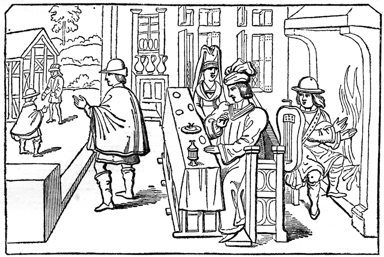 Koktajl boczny, c1470, 1910 autorstwa Unbekannt