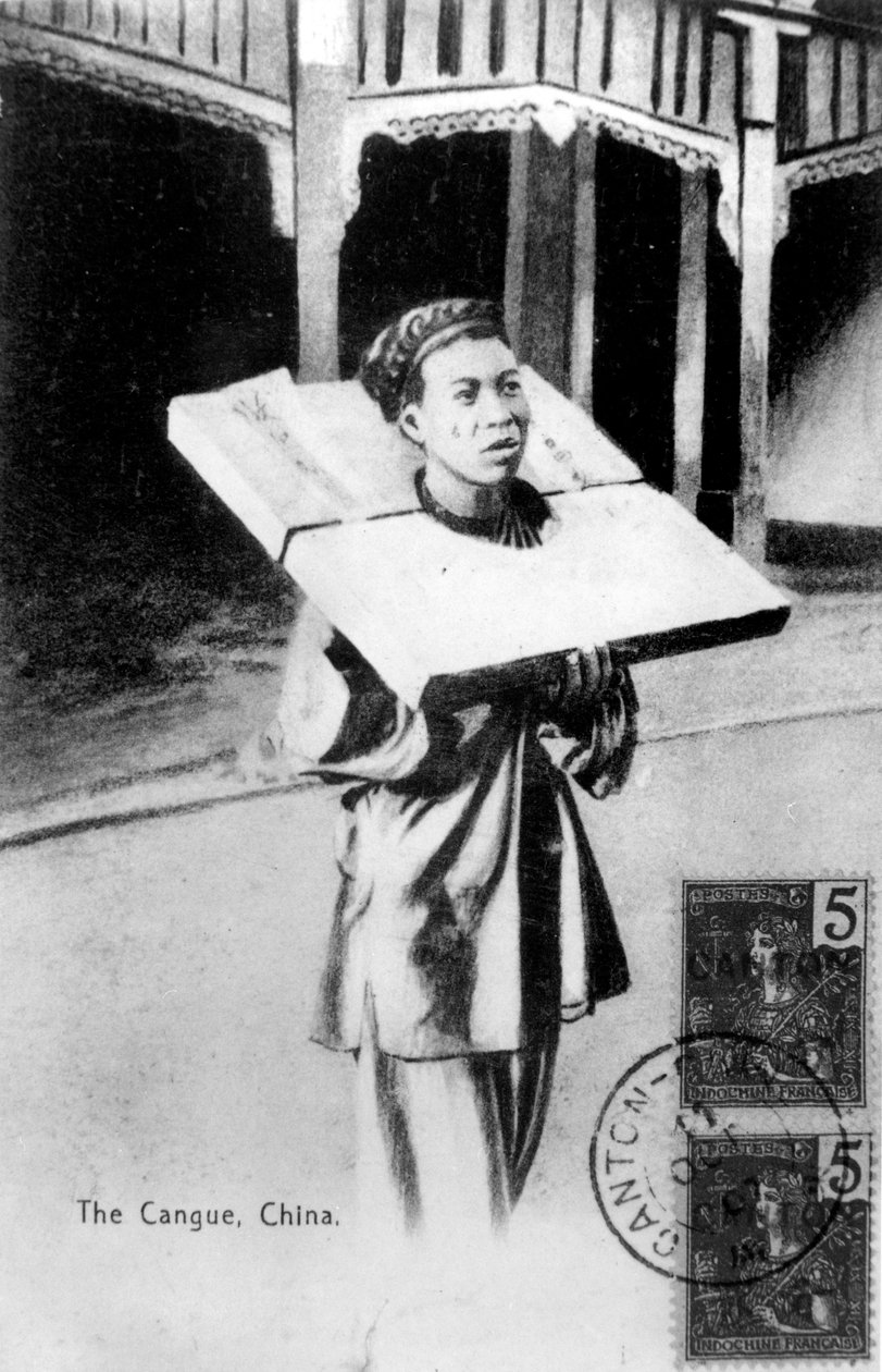 Kanga, Chiny, 1907 autorstwa Unbekannt