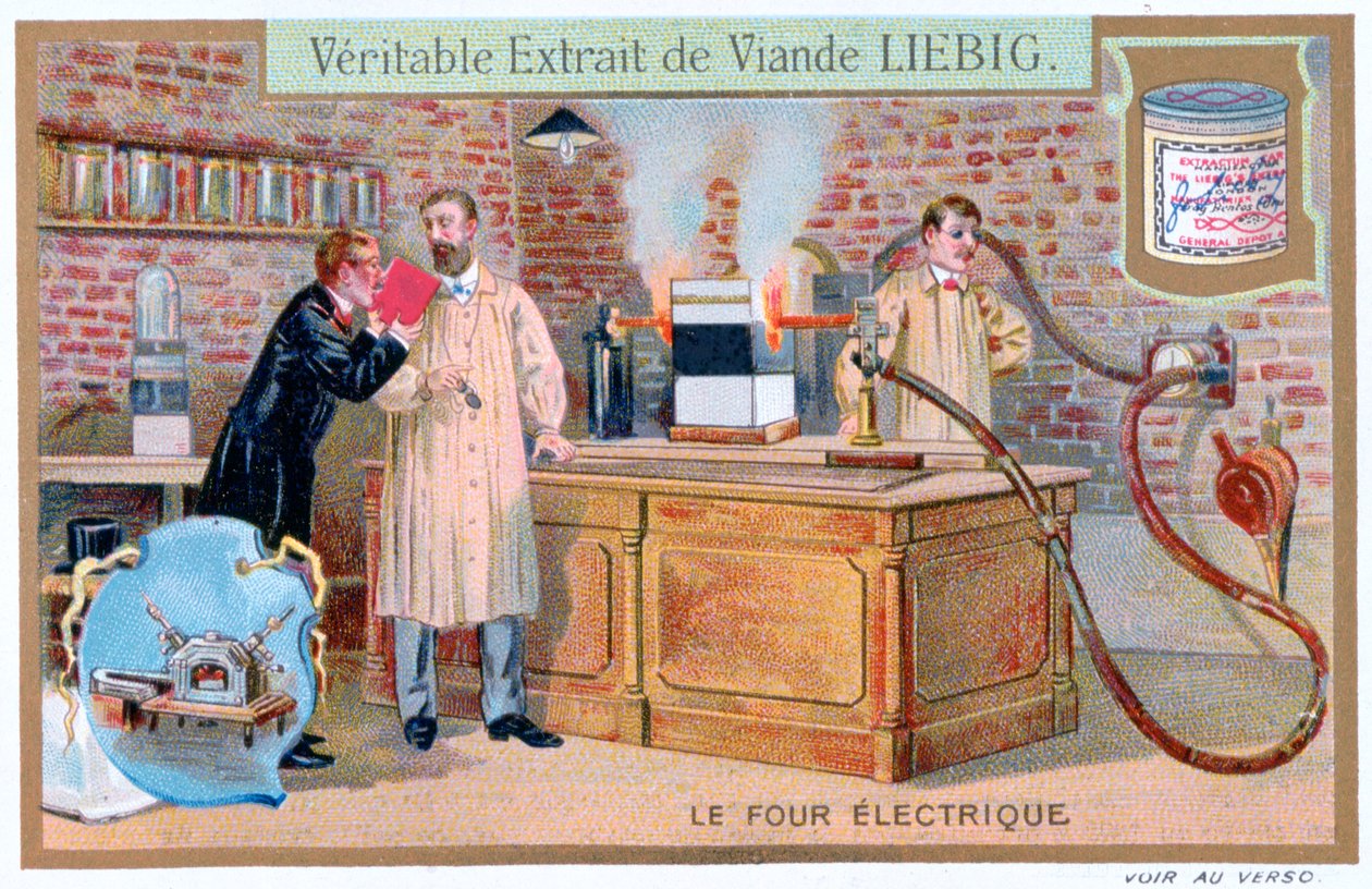 Piec elektryczny, 1890-1910 autorstwa Unbekannt