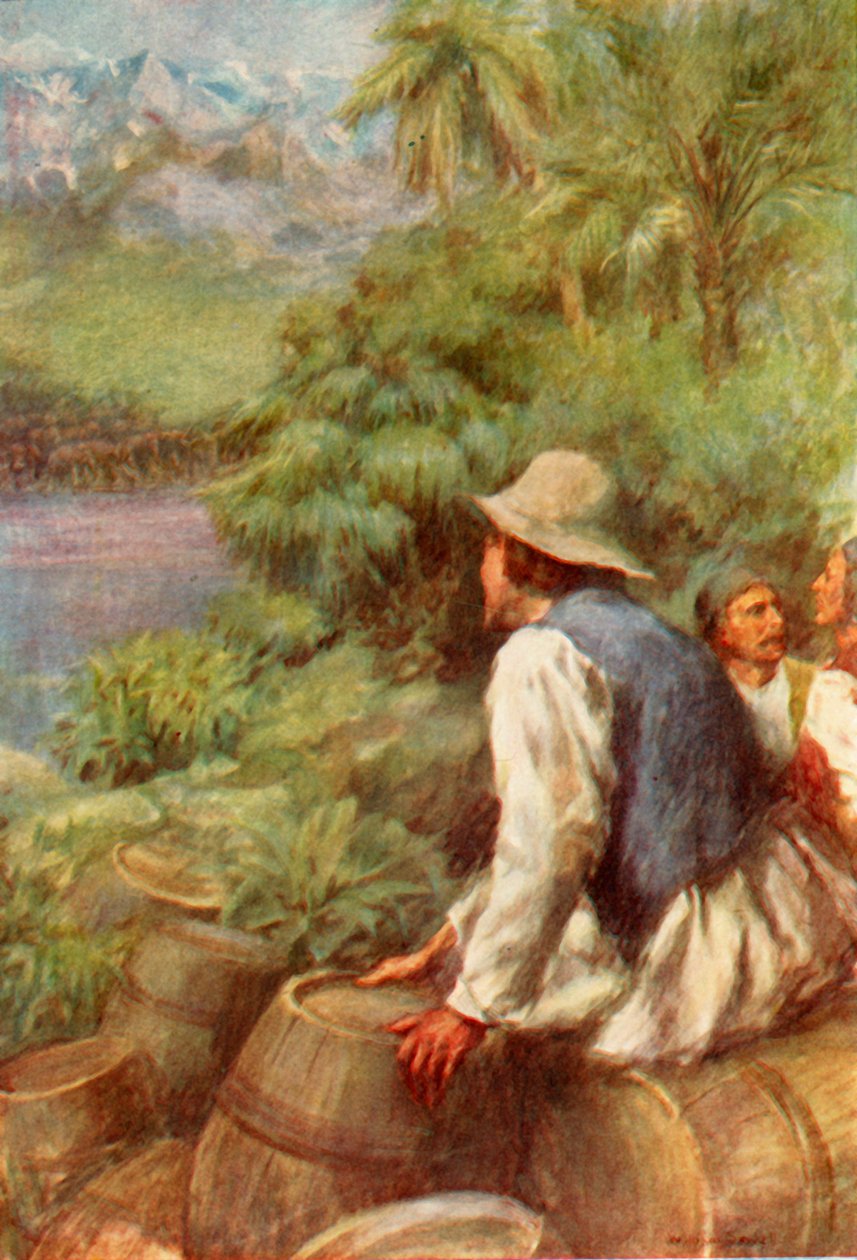 „Słonie przyszły zgodnie z oczekiwaniami”, 1917. autorstwa Unbekannt