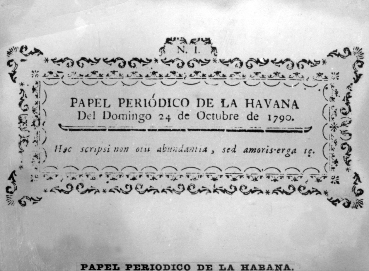 Pierwsza drukowana gazeta, 1790-1804, lata 20. autorstwa Unbekannt