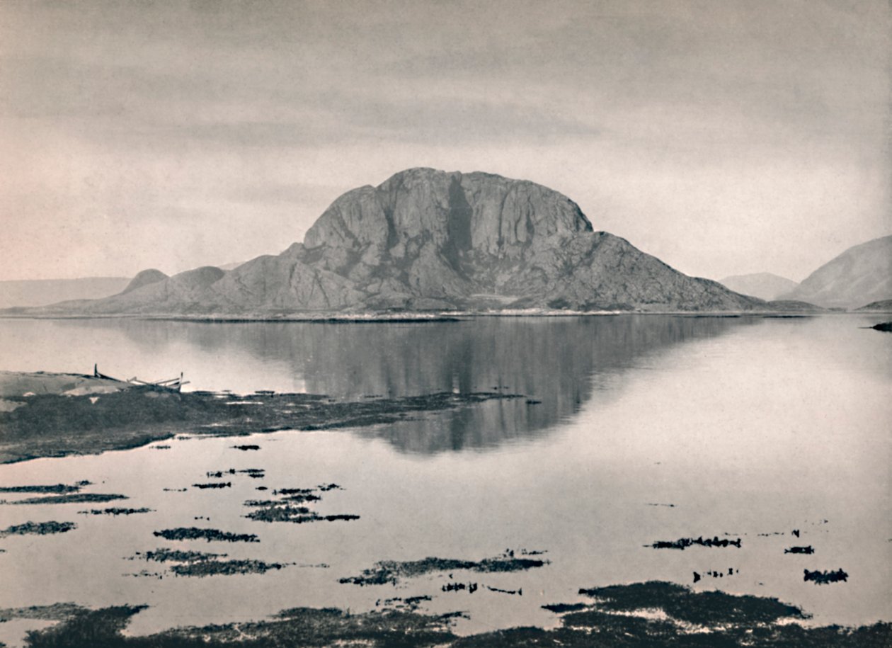 Wyspa Torghatten, 1914. autorstwa Unbekannt