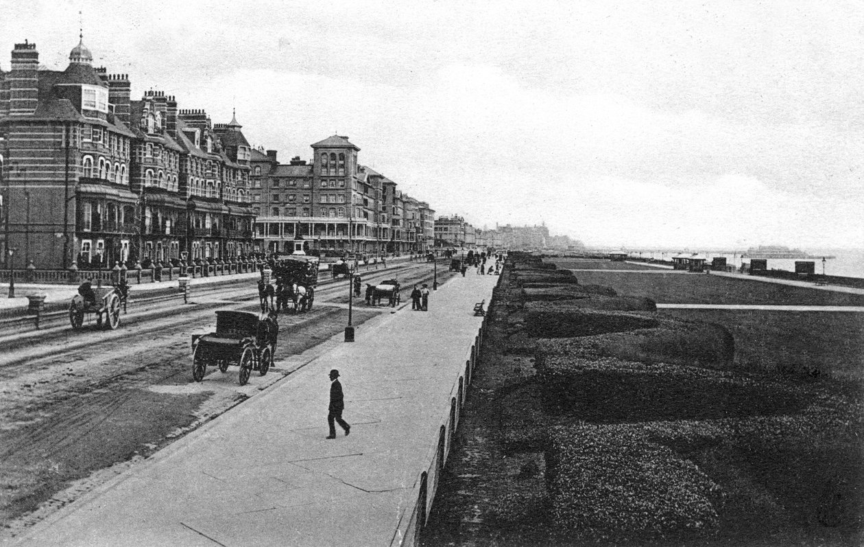 Trawniki, Hove, c1900-c1920 autorstwa Unbekannt