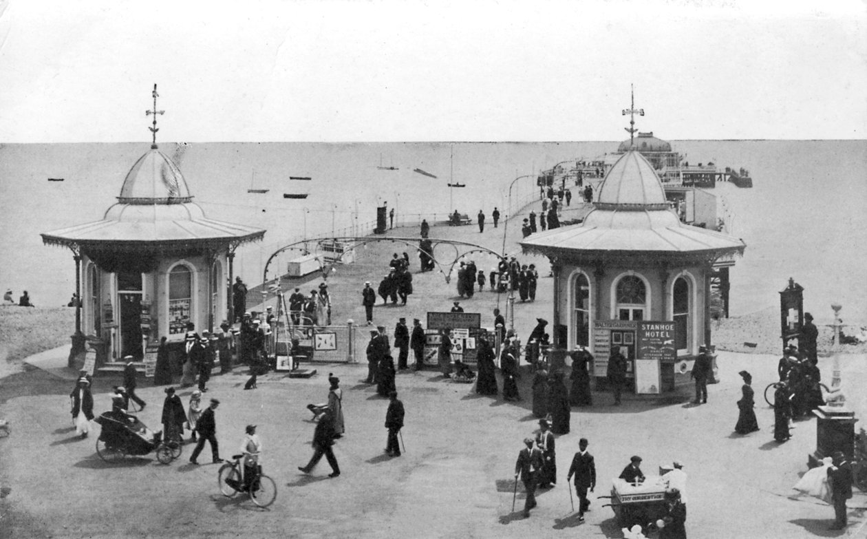 Molo, Worthing, West Sussex, c1900-c1920 autorstwa Unbekannt