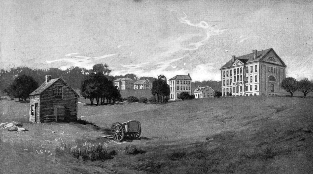 Dom prezydentów, USA, 1800 1908 autorstwa Unbekannt