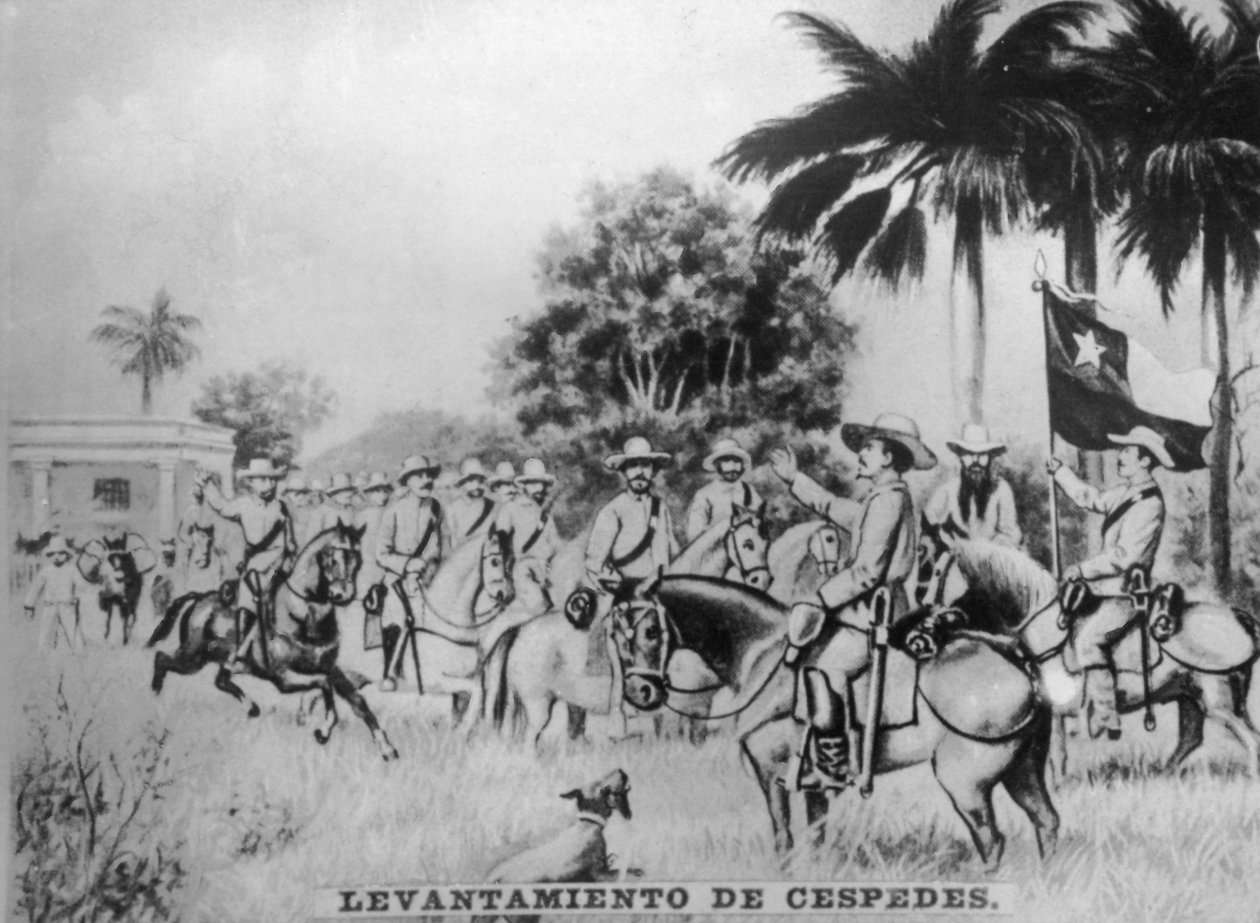 Wzniesienie Cespedes, 1868, 1920 autorstwa Unbekannt
