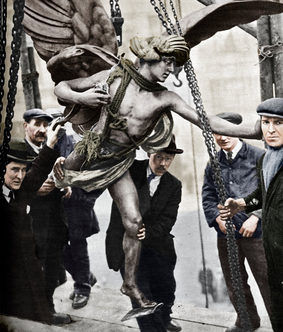Usunięcie Erosa, 1925, 1938 autorstwa Unbekannt