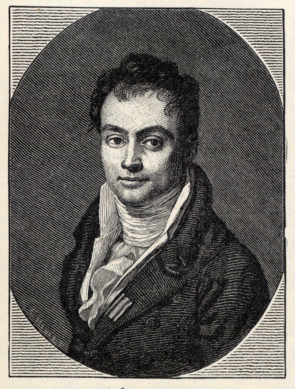 Theodor Gottlieb von Hippel Młodszy 1775-1843. autorstwa Unbekannt