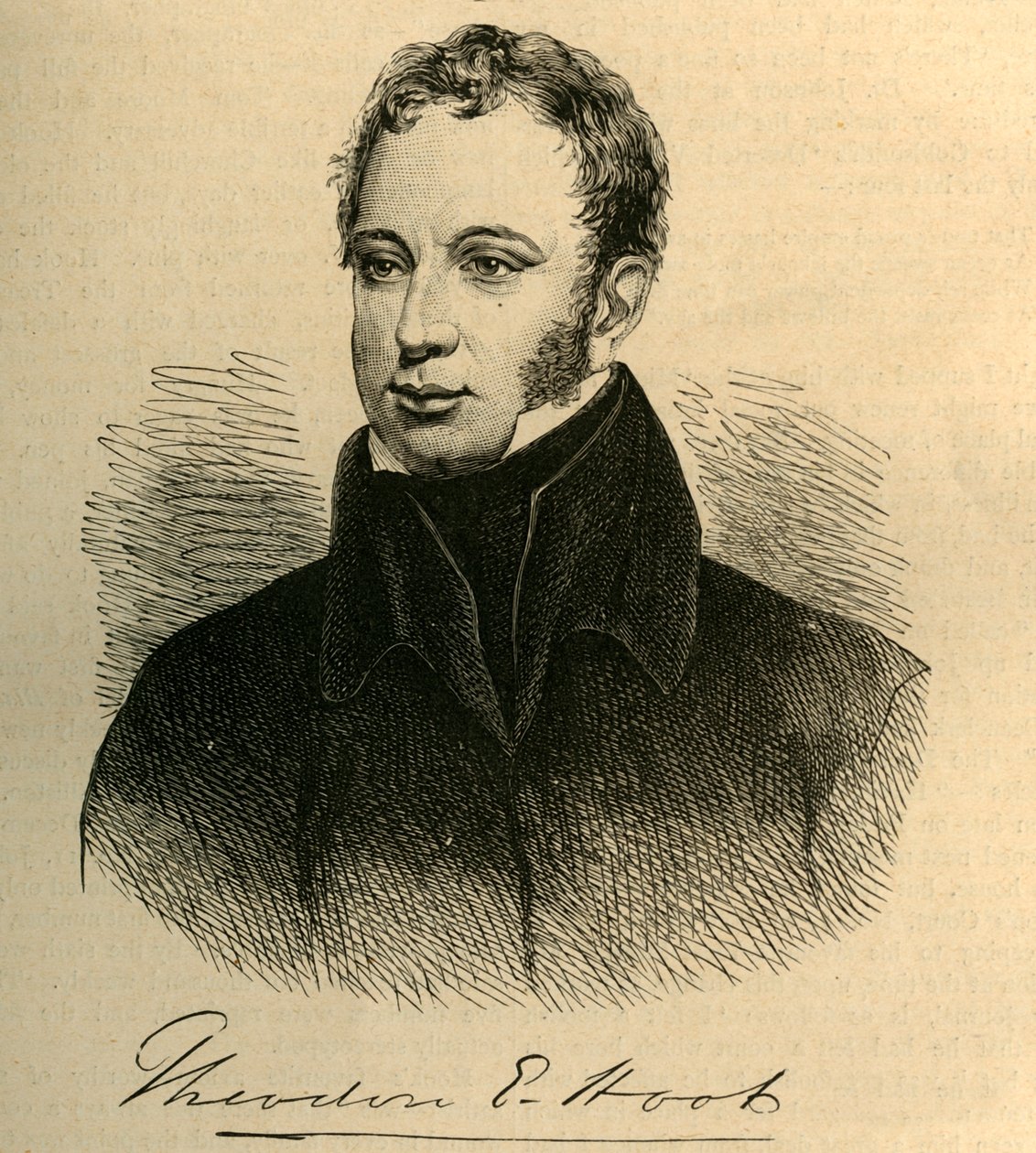 Theodore E. Hook, 1897. autorstwa Unbekannt