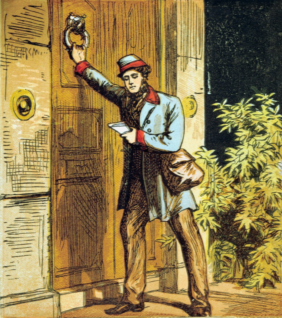 Jest pukanie listonoszy!, 1867. autorstwa Unbekannt