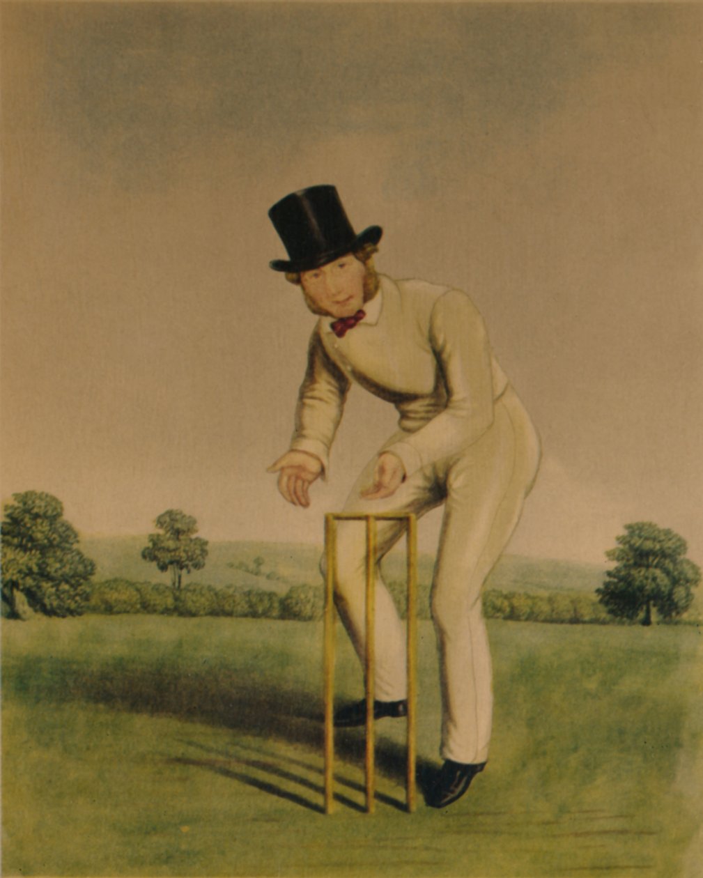 Thomas Box, ok. 1850. autorstwa Unbekannt