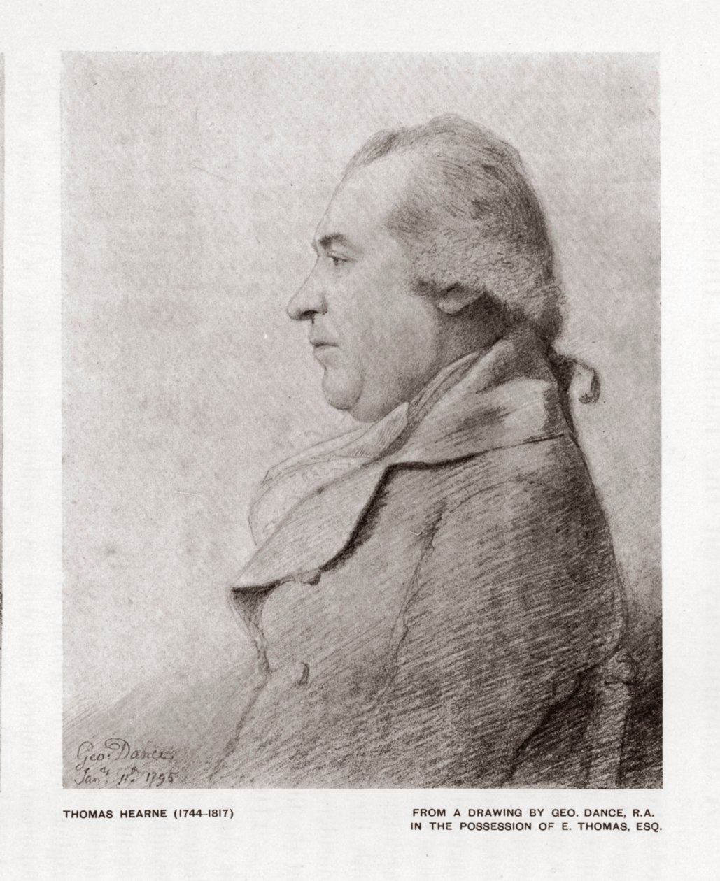 Thomas Hearne 1744-1817, c1902. autorstwa Unbekannt
