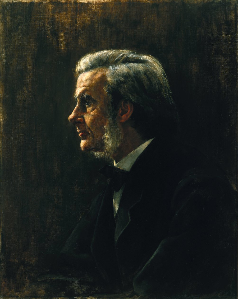 Thomas Henry Huxley, brytyjski biolog, koniec XIX wieku autorstwa Unbekannt