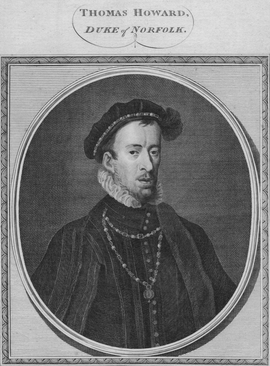 Thomas Howard, książę Norfolk, 1784. autorstwa Unbekannt