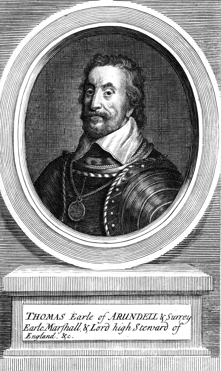 Thomas Howard, hrabia Arundel autorstwa Unbekannt