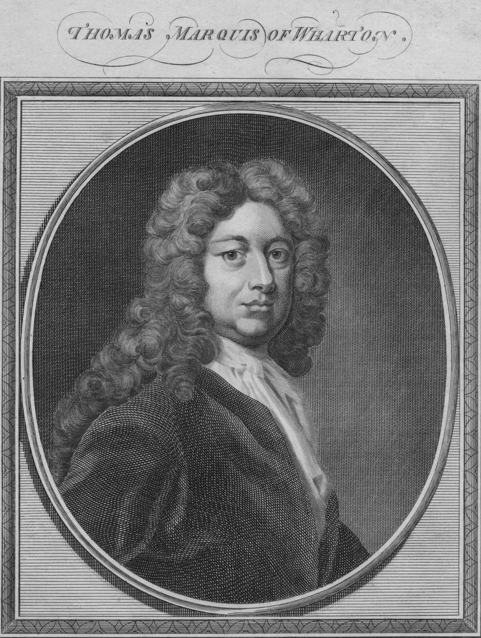 Thomas, markiz Wharton, 1785. autorstwa Unbekannt