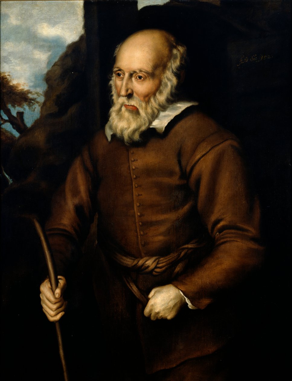 Thomas Parr, c1635 autorstwa Unbekannt