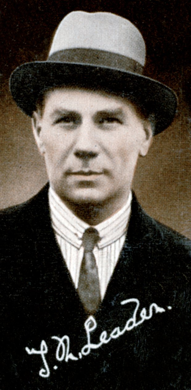 Thomas Richard Lider, 1935 autorstwa Unbekannt