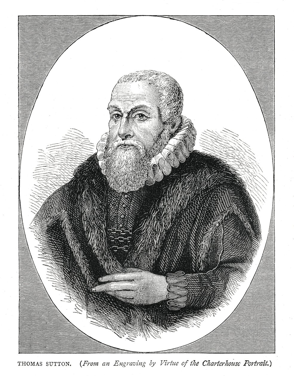 Thomas Sutton, 1878 r. autorstwa Unbekannt