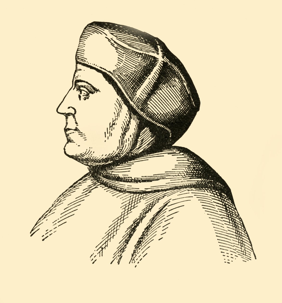 Thomas Wolsey, 1933. autorstwa Unbekannt
