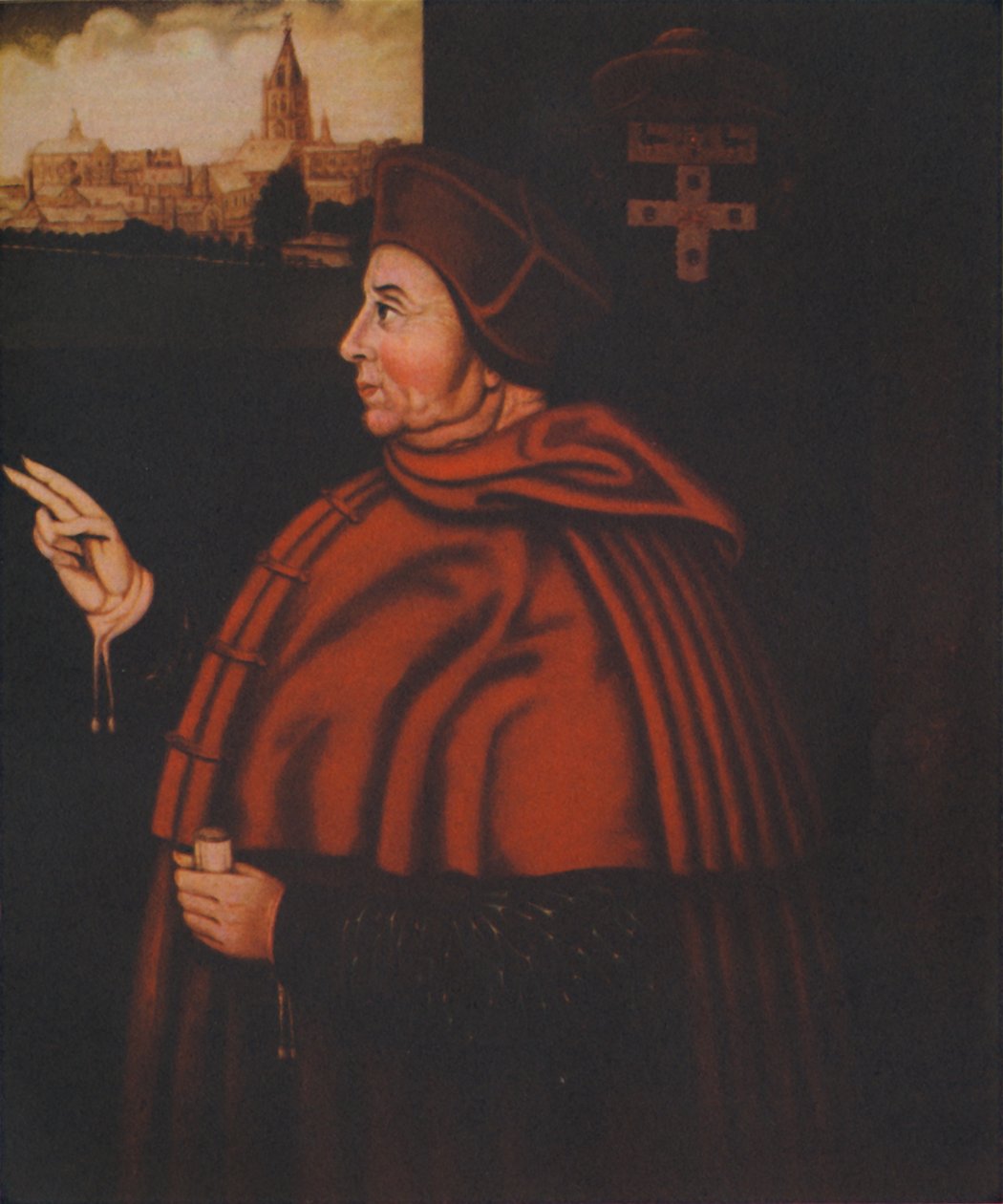 Thomas Wolsey, początek XVI wieku, 1941 autorstwa Unbekannt