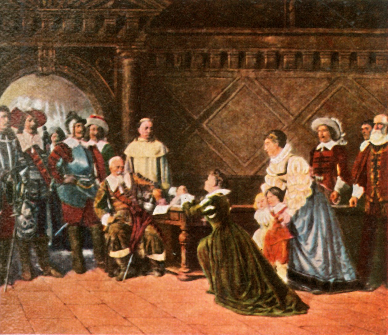 Tilly w Rothenburgu, 1631, 1936. autorstwa Unbekannt