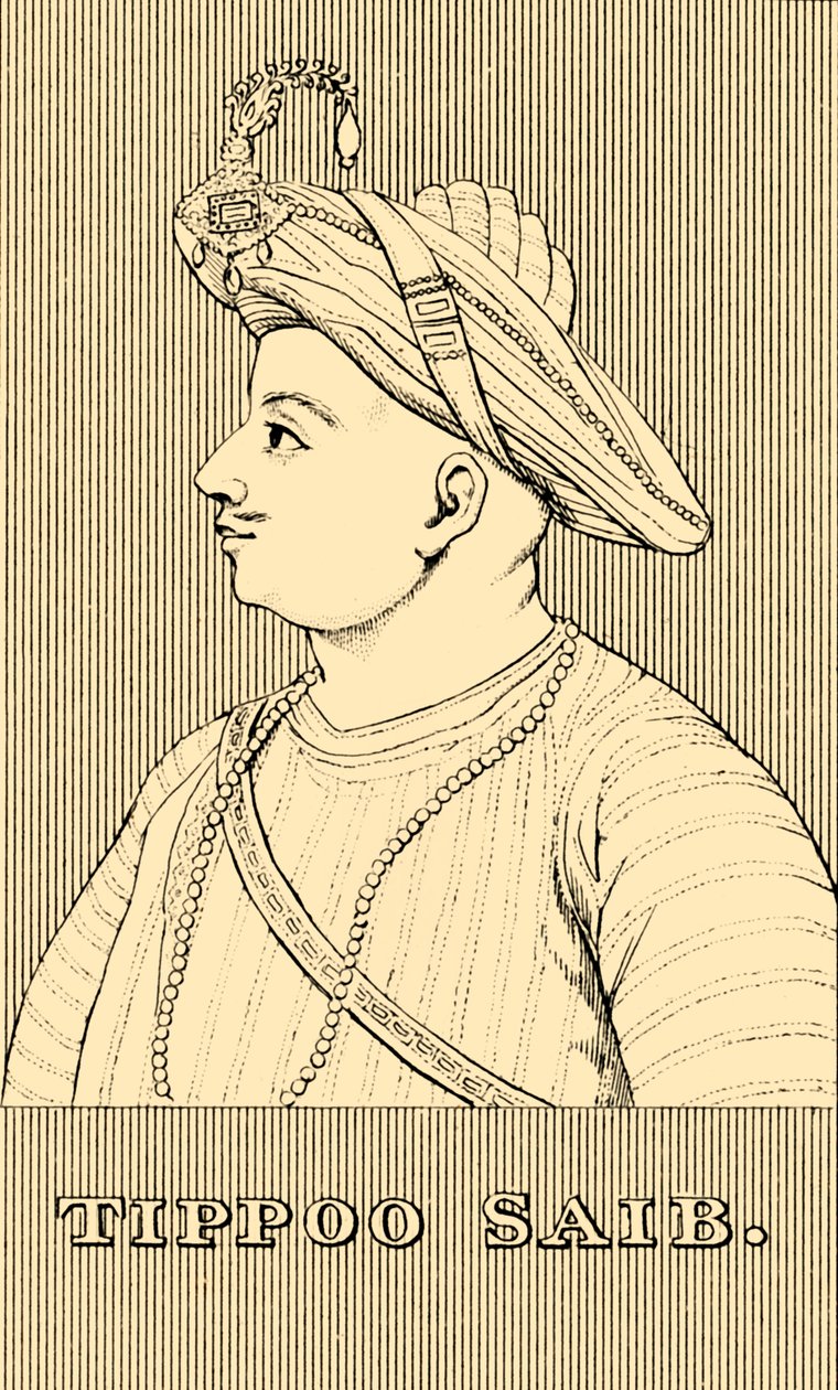 Tippoo See, 1750-1799, 1830. autorstwa Unbekannt