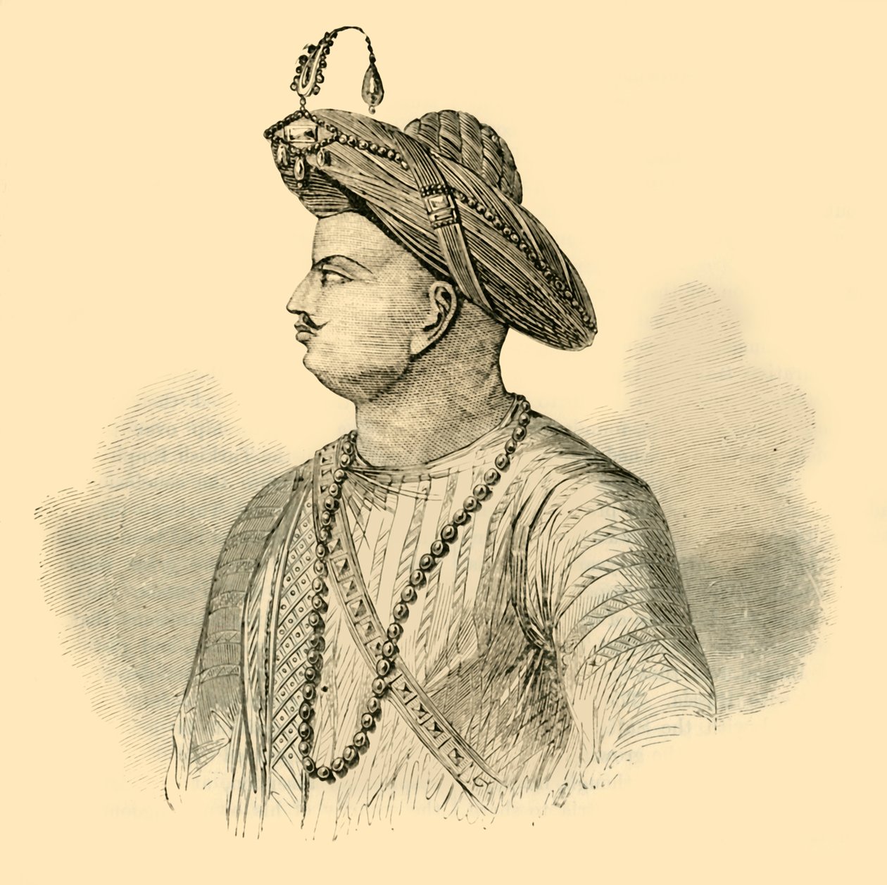 Zegarek Tippoo, c1790, 1890. autorstwa Unbekannt