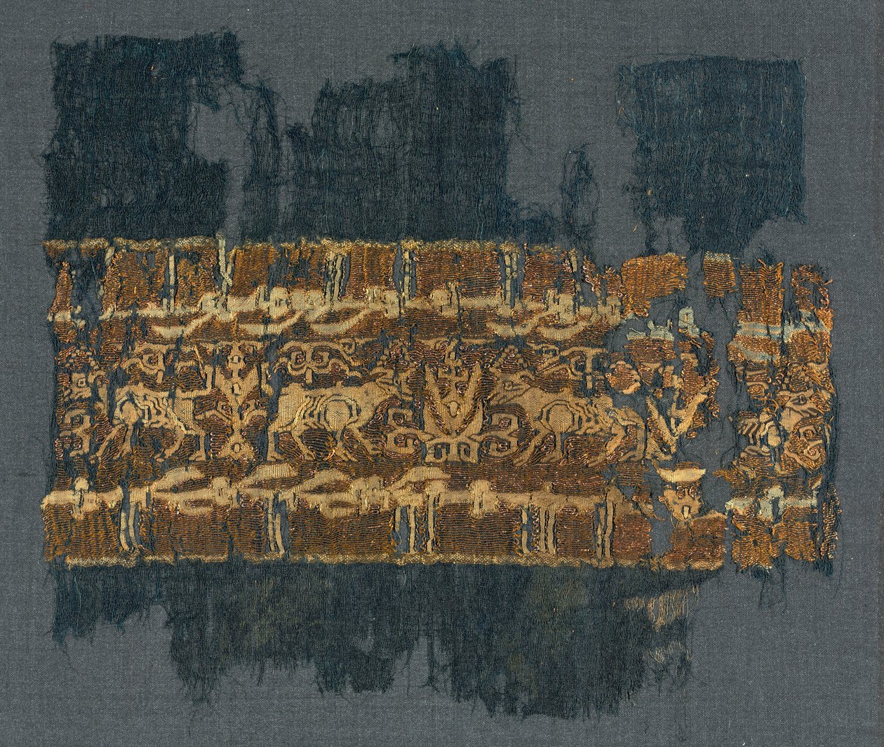 Tiraz ze złotem, 1020 - 1035. autorstwa Unbekannt