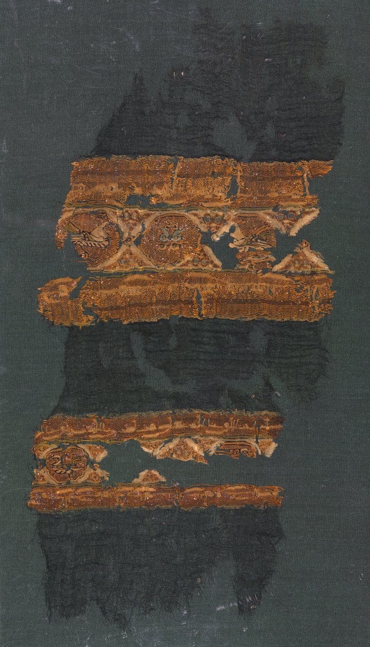 Tiraz ze złotem, 1075-1099. autorstwa Unbekannt