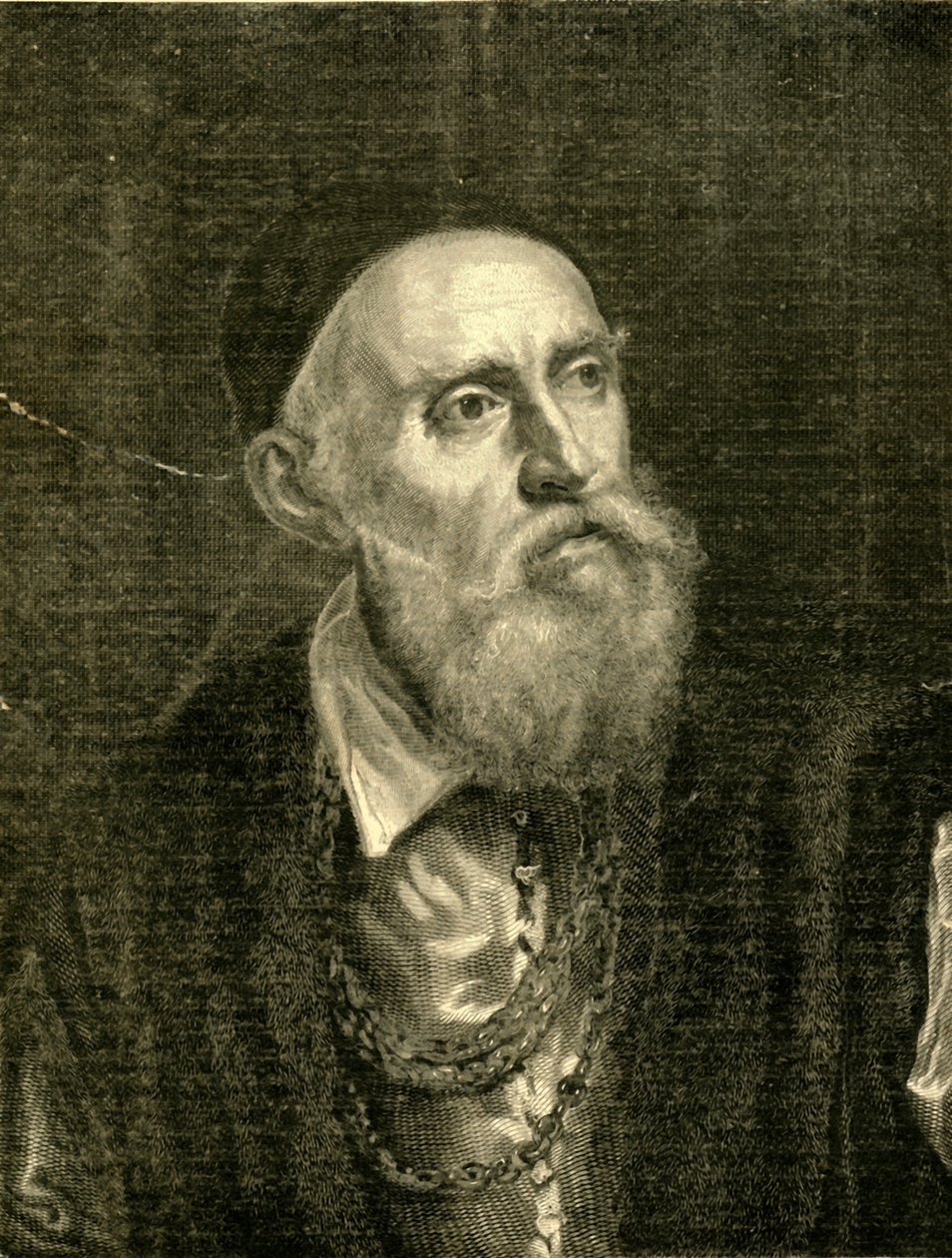 Tycjański portret samego siebie, 1882. autorstwa Unbekannt