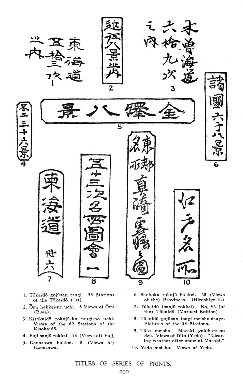 Tytuły serii grafik, XIX w. 1925 autorstwa Unbekannt