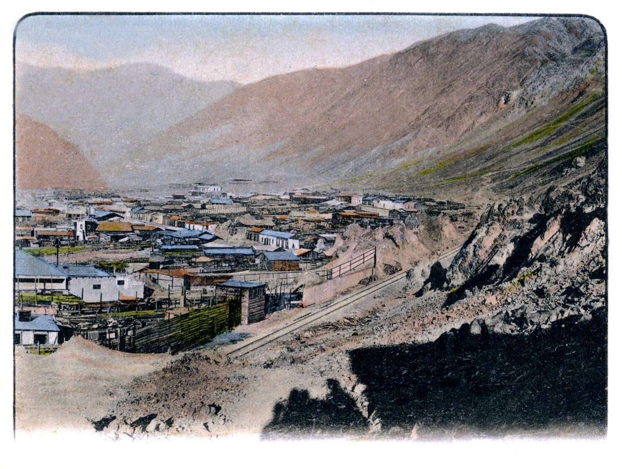 Tocopilla, Chile, ok. 1900 autorstwa Unbekannt