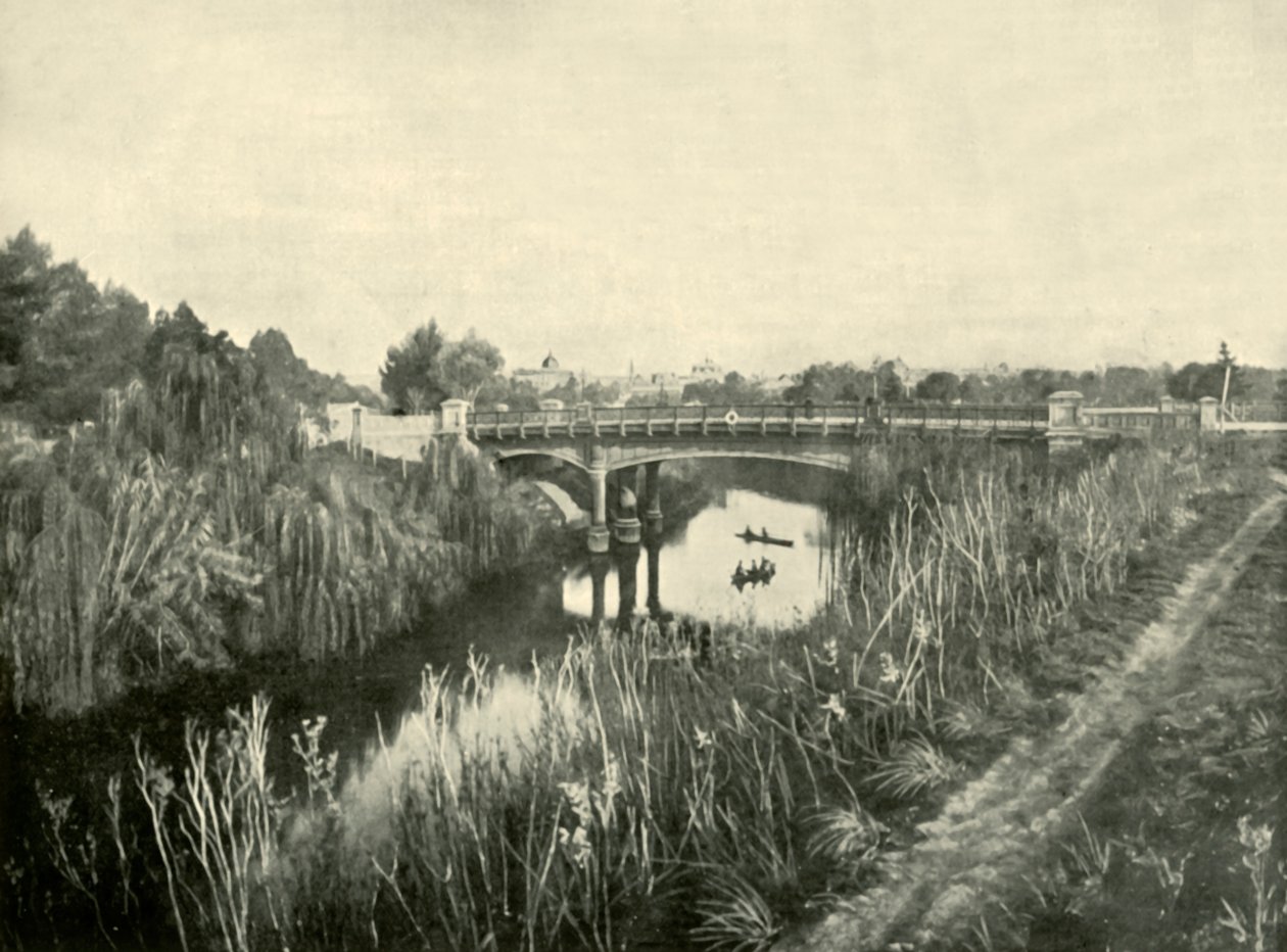 Jezioro Torrens, Adelajda, 1901. autorstwa Unbekannt