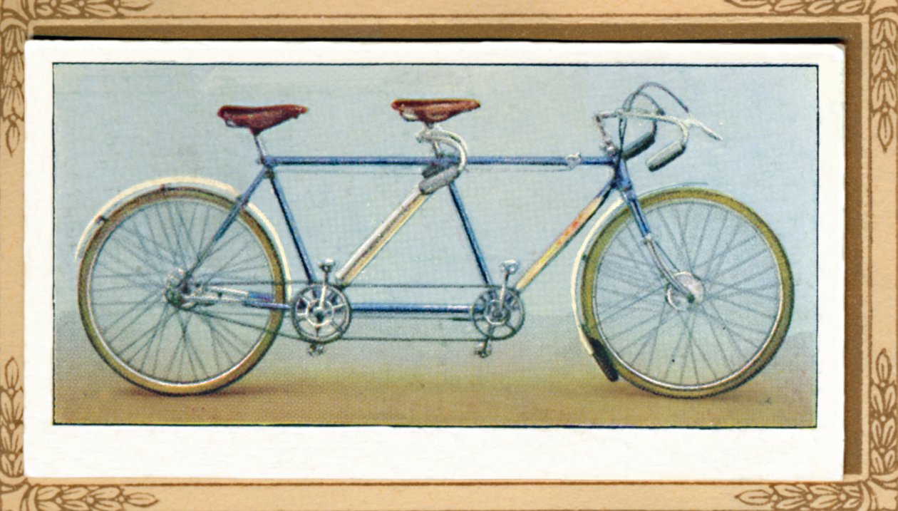 Touring Tandem, 1939 autorstwa Unbekannt