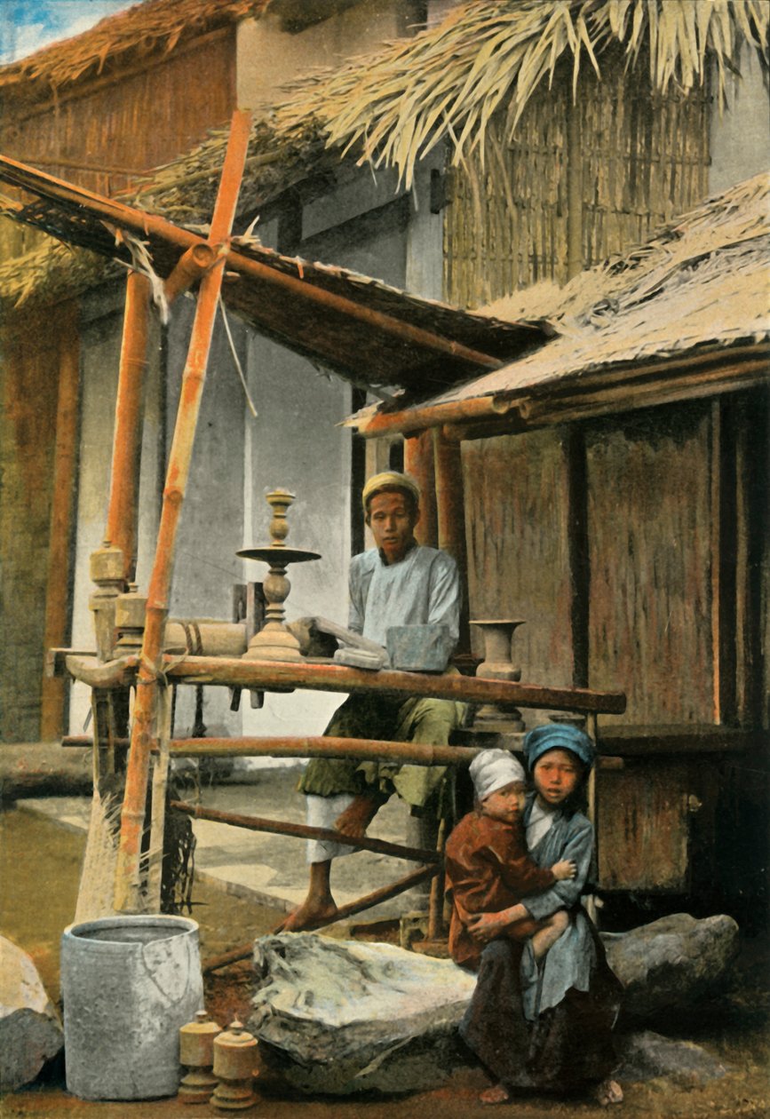 Turner, Rzemieślnik, 1900. autorstwa Unbekannt