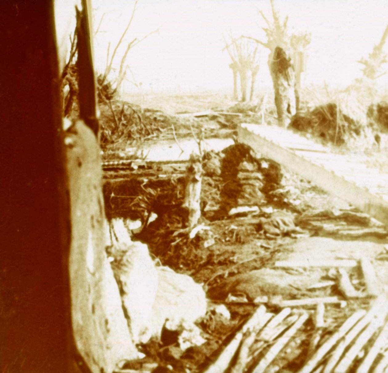 Okopy, c1914-c1918 autorstwa Unbekannt