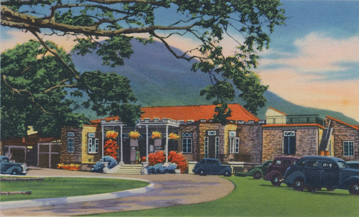 Trinidad Country Club, Trynidad, BWI, c1940. autorstwa Unbekannt
